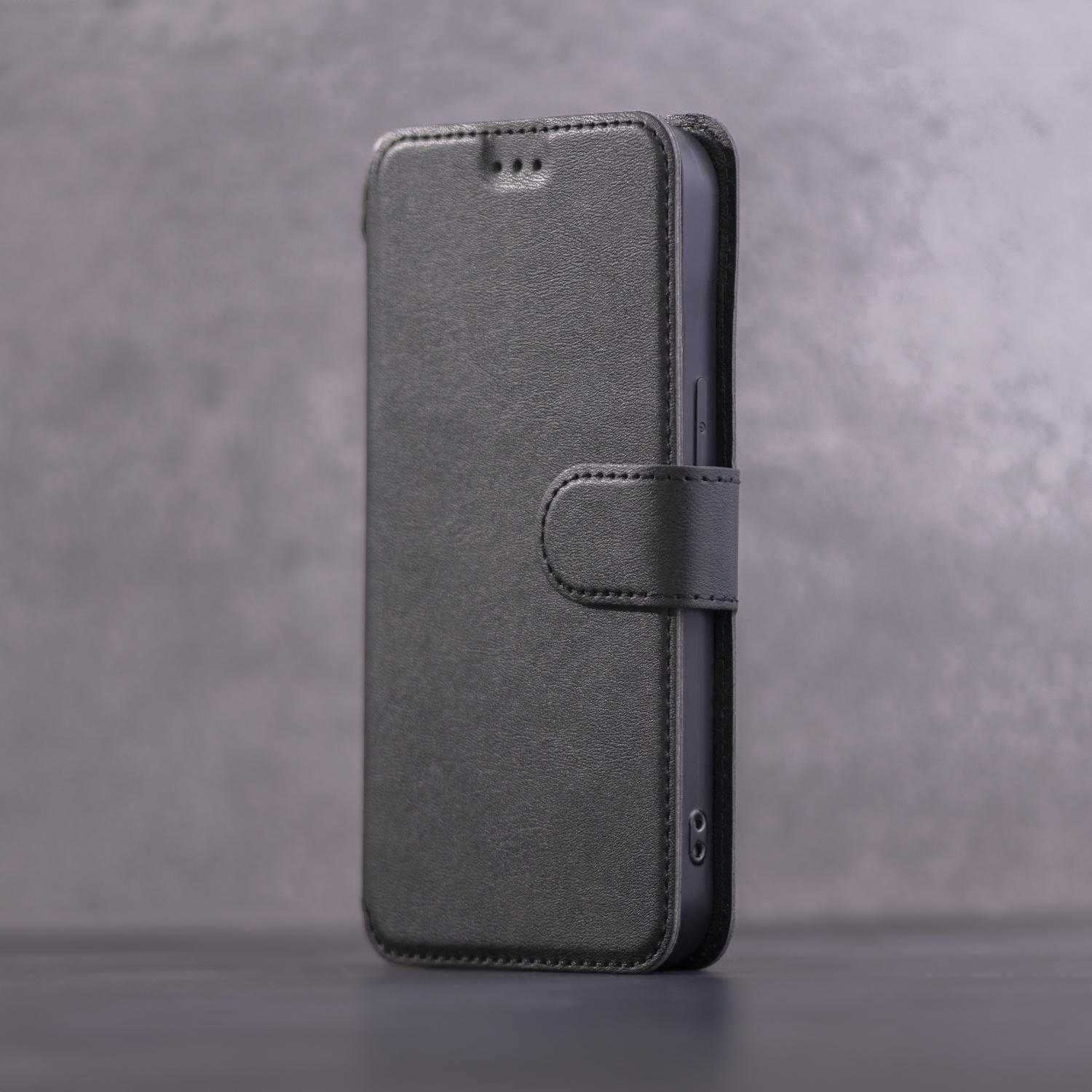 Pokrowiec Smart Light czarny Xiaomi Note 14 5G / 5