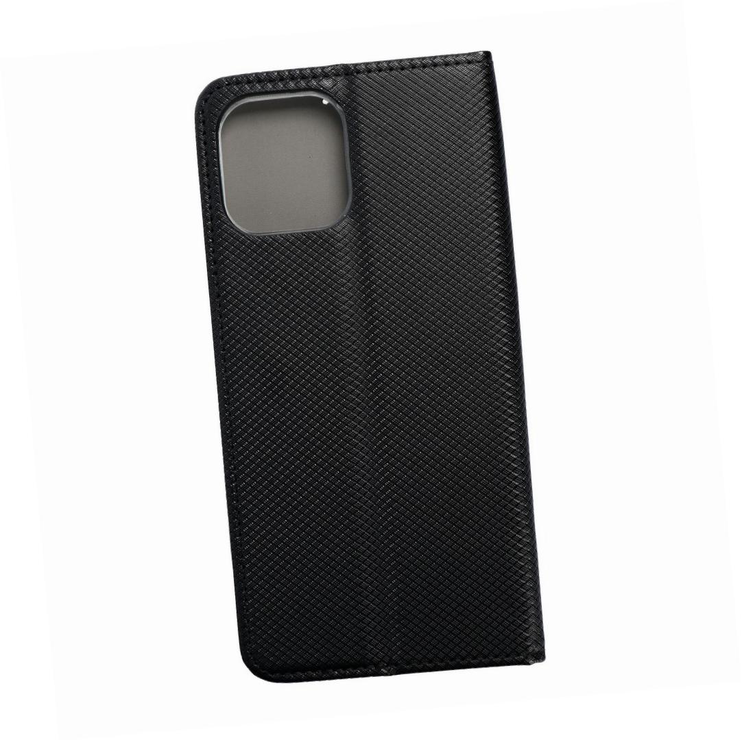 Etui zamykane z klapką i magnesem Smart Magnet czarny Apple iPhone 12 Pro Max Etui zamykane z klapką i magnesem Smart Magnet czarny Apple iPhone 12 Pro Max