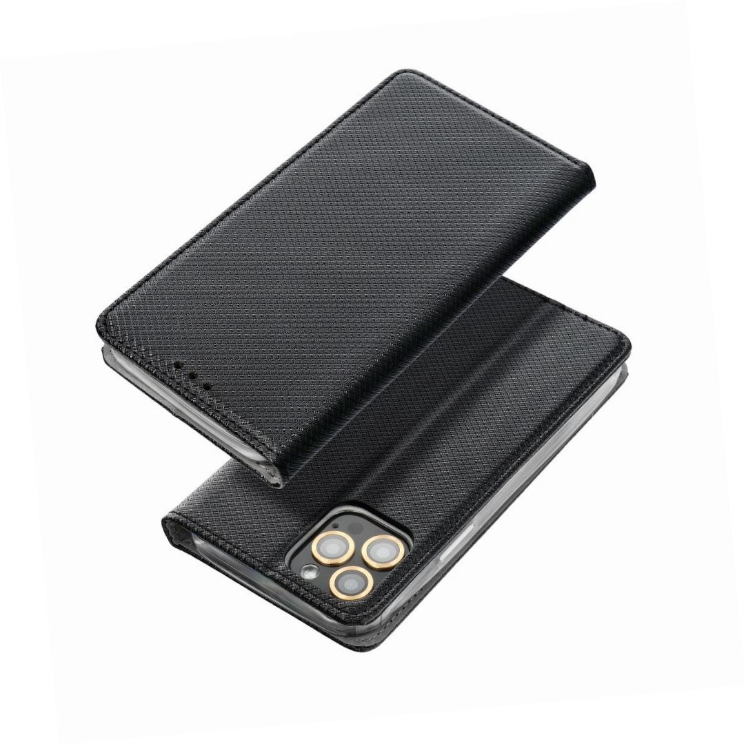 Etui zamykane z klapką i magnesem Smart Magnet czarny Apple iPhone 13 Mini Etui zamykane z klapką i magnesem Smart Magnet czarny Apple iPhone 13 Mini