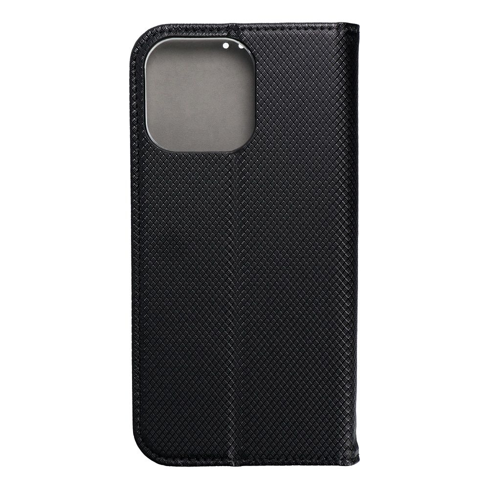 Pokrowiec Smart Magnet Book czarny Apple iPhone 15 Pro Max / 7 Pokrowiec Smart Magnet Book czarny Apple iPhone 15 Pro Max / 7