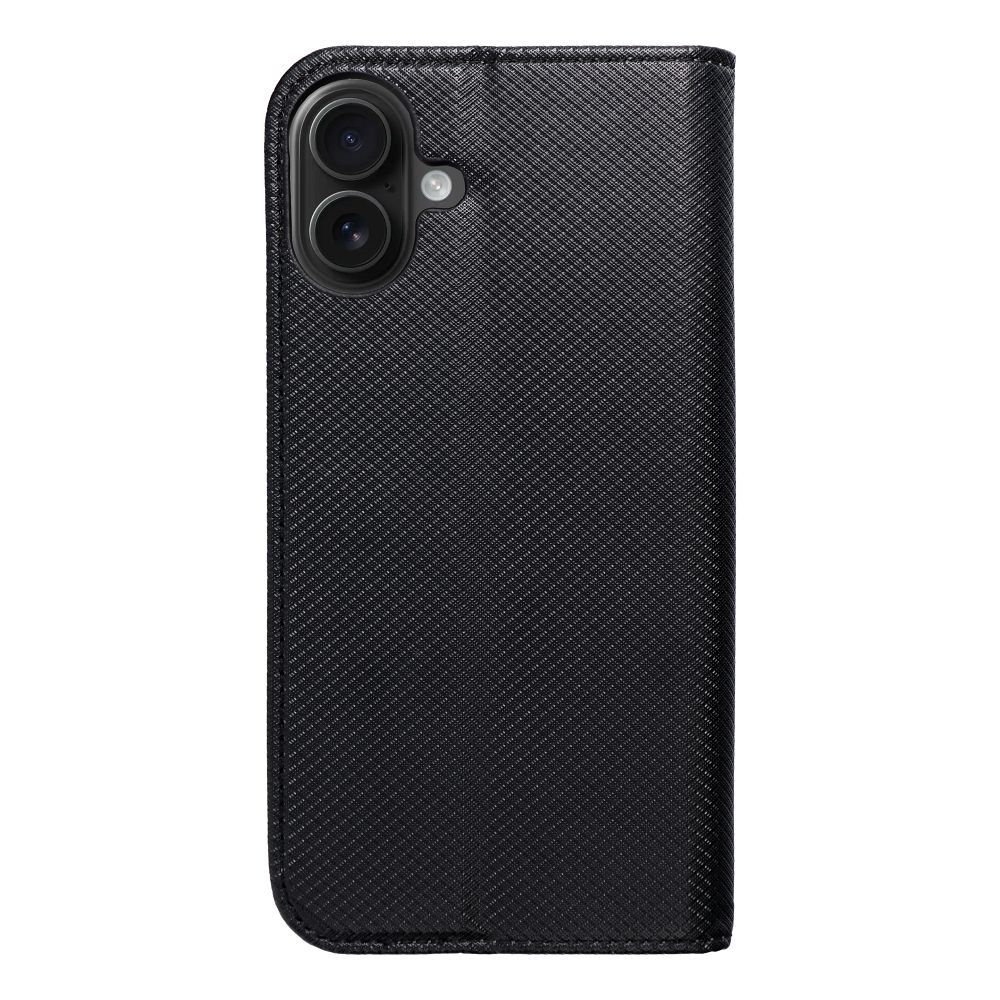 Pokrowiec Smart Magnet Book czarny Apple iPhone 16 Plus / 7 Pokrowiec Smart Magnet Book czarny Apple iPhone 16 Plus / 7