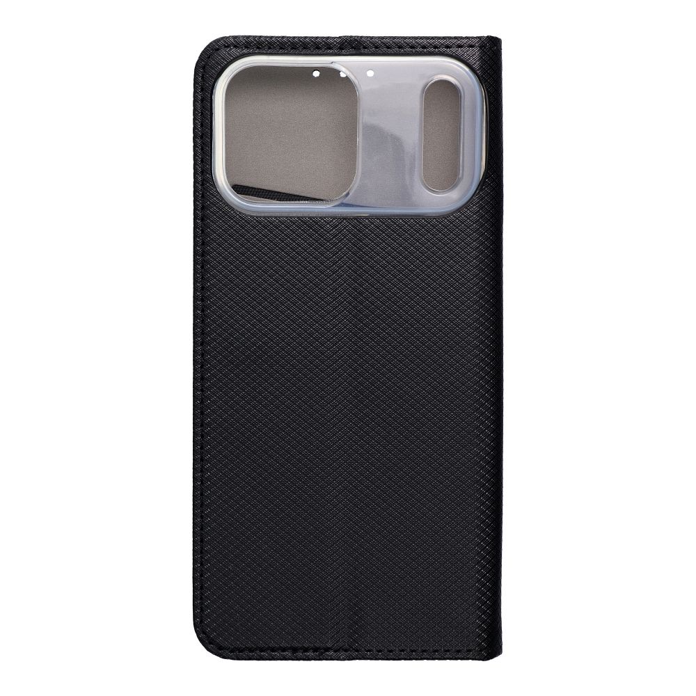 Pokrowiec Smart Magnet Book czarny Apple iPhone 17 Pro Max / 7 Pokrowiec Smart Magnet Book czarny Apple iPhone 17 Pro Max / 7