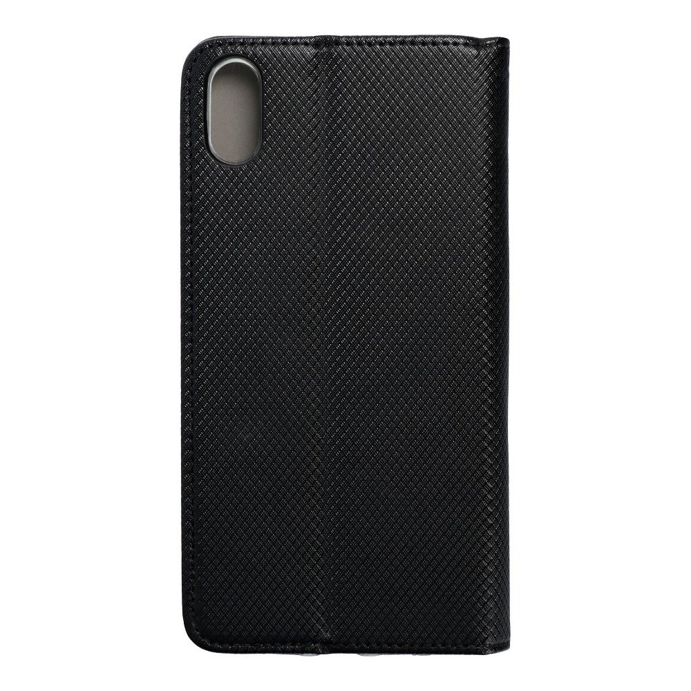 Etui zamykane z klapk� i magnesem Smart Magnet czarny Apple iPhone XS Max / 2