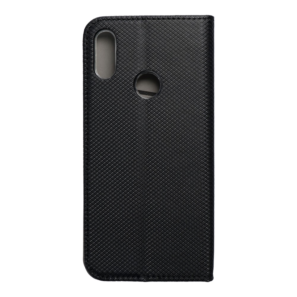 Pokrowiec Smart Magnet Book czarny Honor 8A