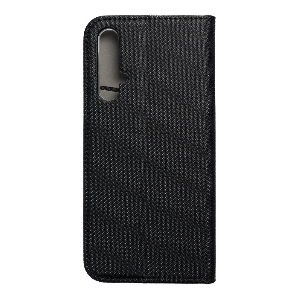 Pokrowiec Smart Magnet Book czarny Huawei Honor 20