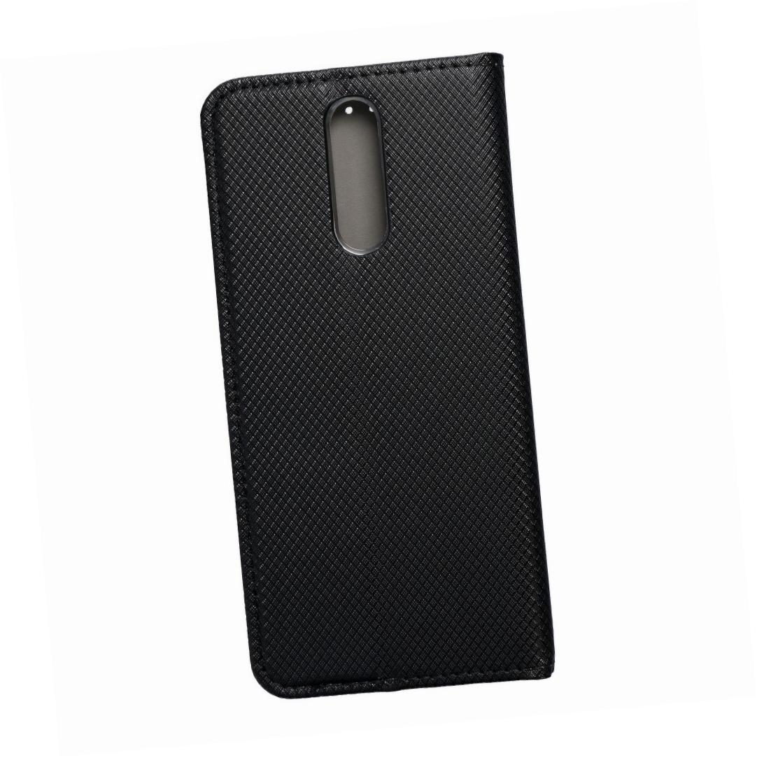 Etui zamykane z klapką i magnesem Smart Magnet czarny Huawei Mate 10 Lite Etui zamykane z klapką i magnesem Smart Magnet czarny Huawei Mate 10 Lite