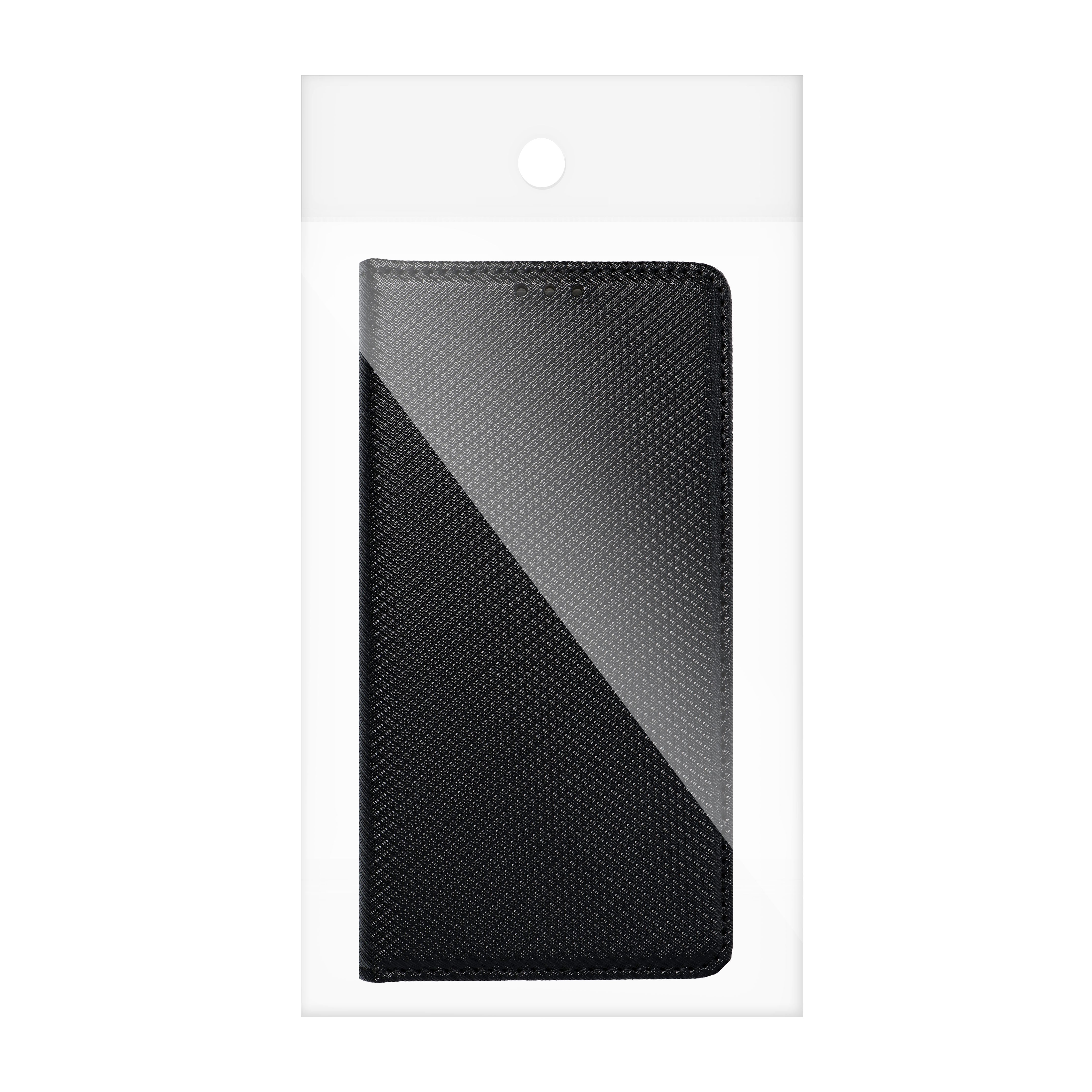Pokrowiec Smart Magnet Book czarny Huawei Nova Y90 / 6