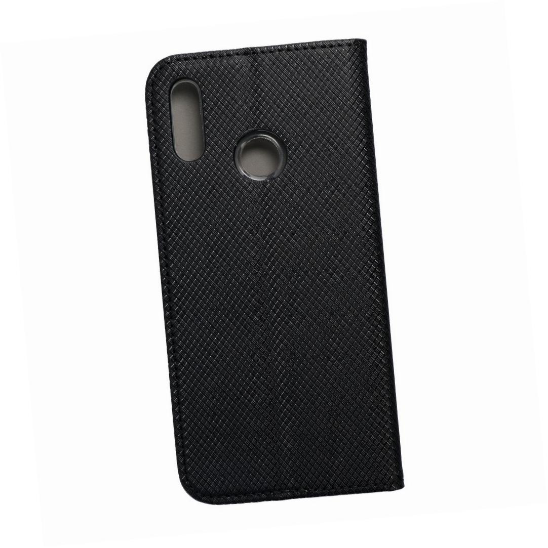 Etui zamykane z klapk� i magnesem Smart Magnet czarny Huawei P Smart 2019