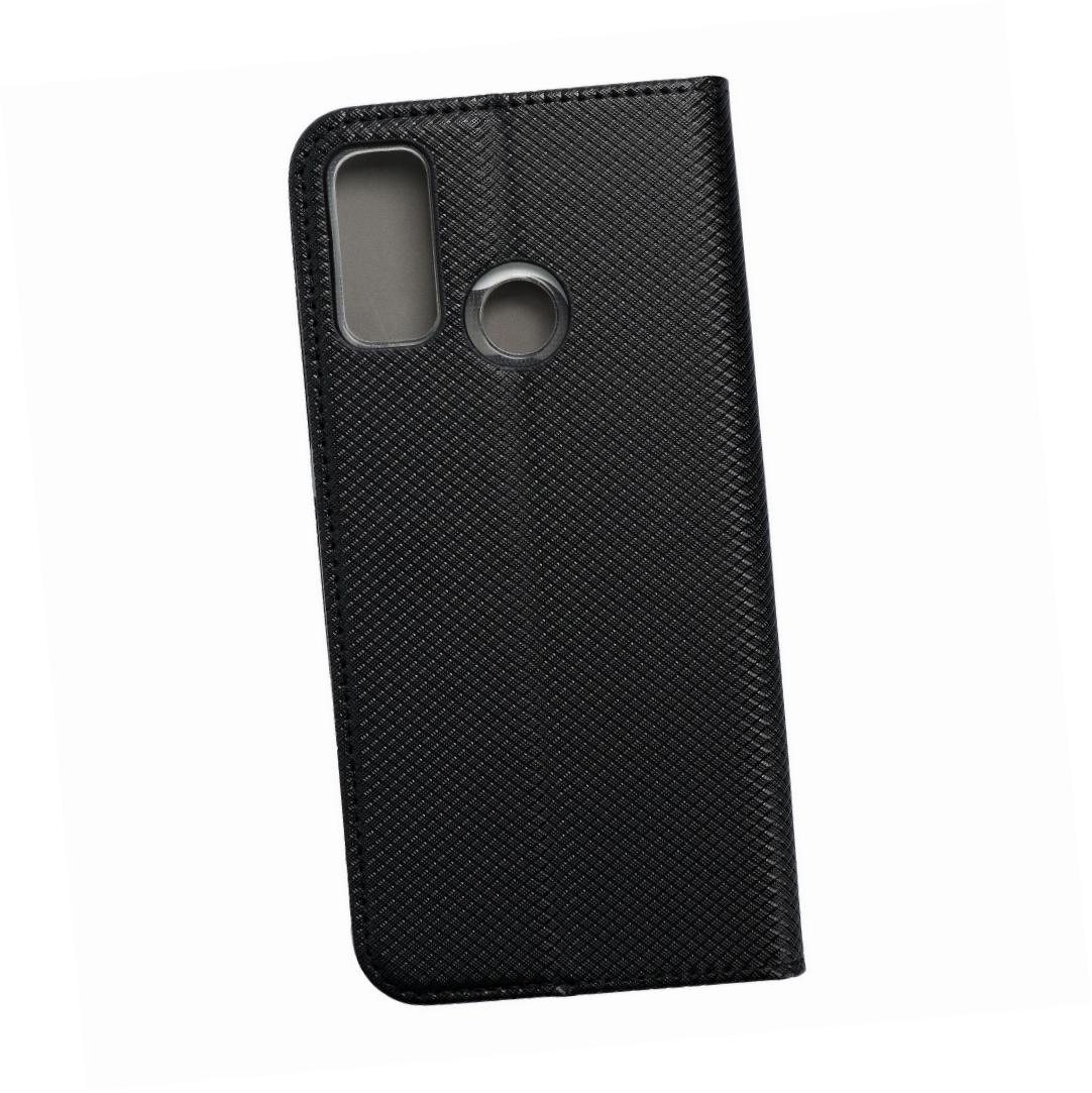 Etui zamykane z klapk� i magnesem Smart Magnet czarny Huawei P Smart 2020