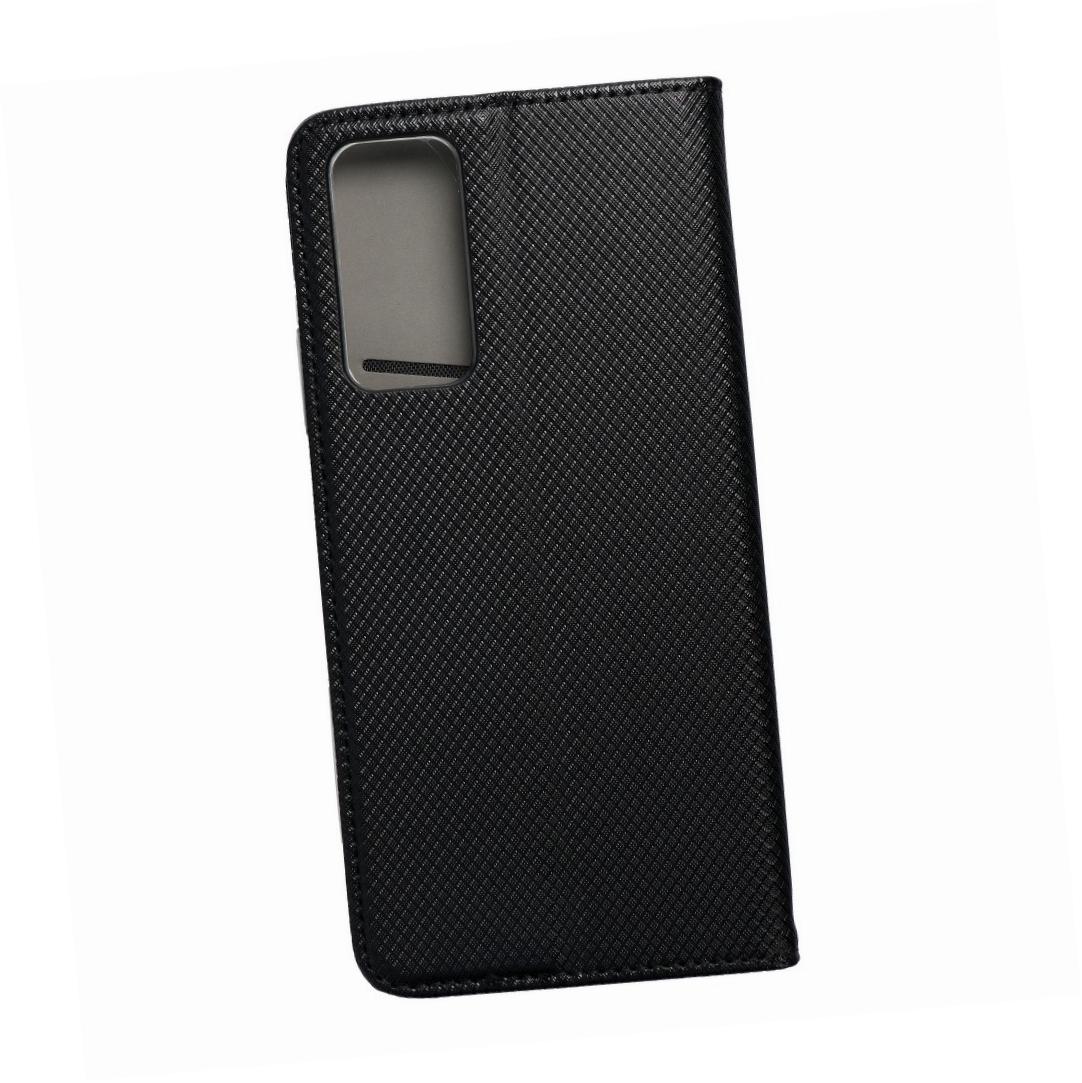 Etui zamykane z klapk� i magnesem Smart Magnet czarny Huawei p Smart 2021