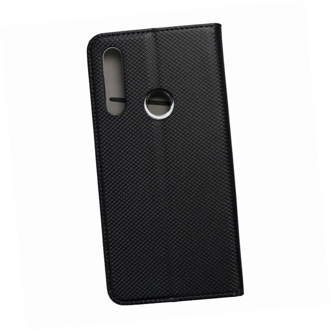Etui zamykane z klapk� i magnesem Smart Magnet czarny Huawei P Smart Z