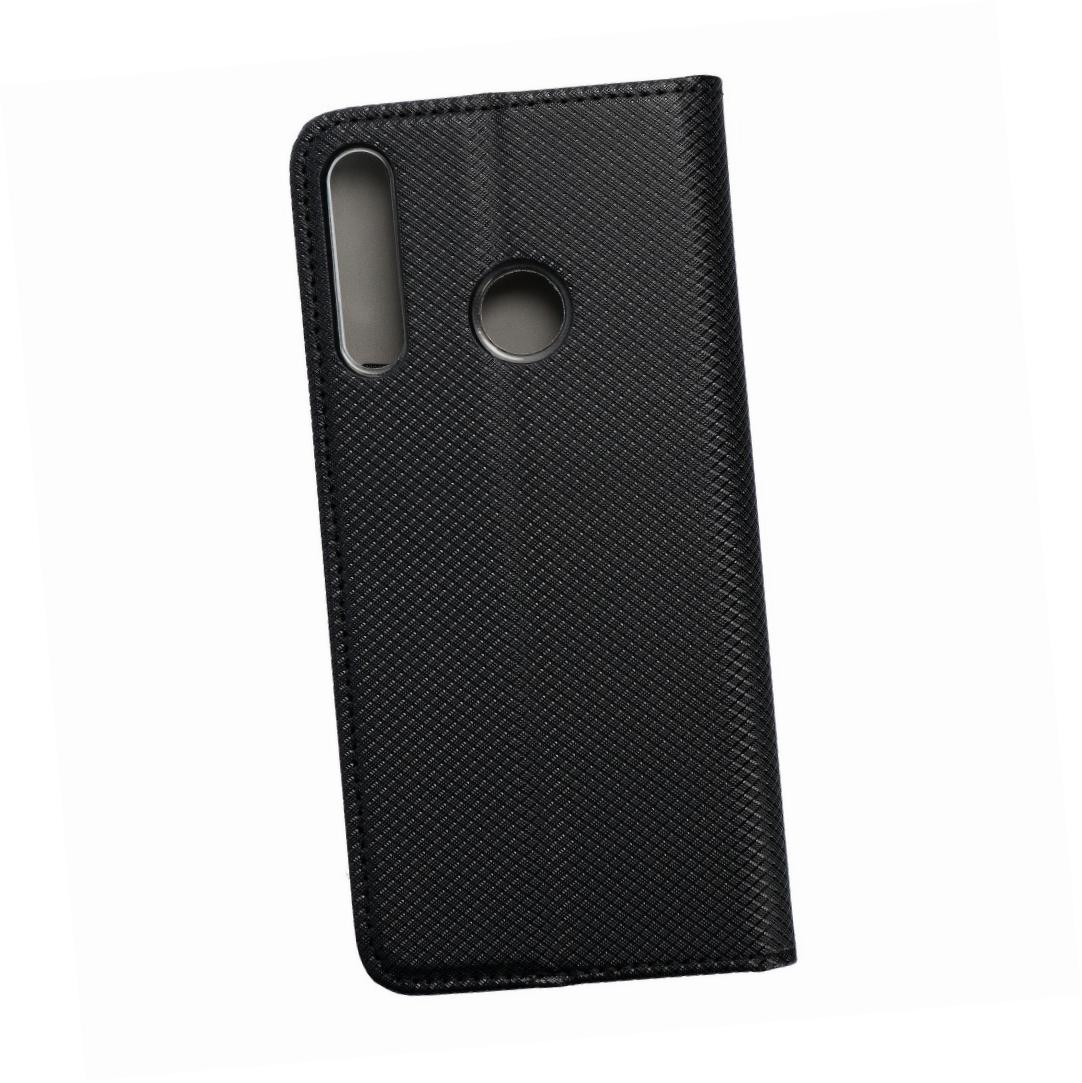 Etui zamykane z klapką i magnesem Smart Magnet czarny Huawei P40 Lite E Etui zamykane z klapką i magnesem Smart Magnet czarny Huawei P40 Lite E