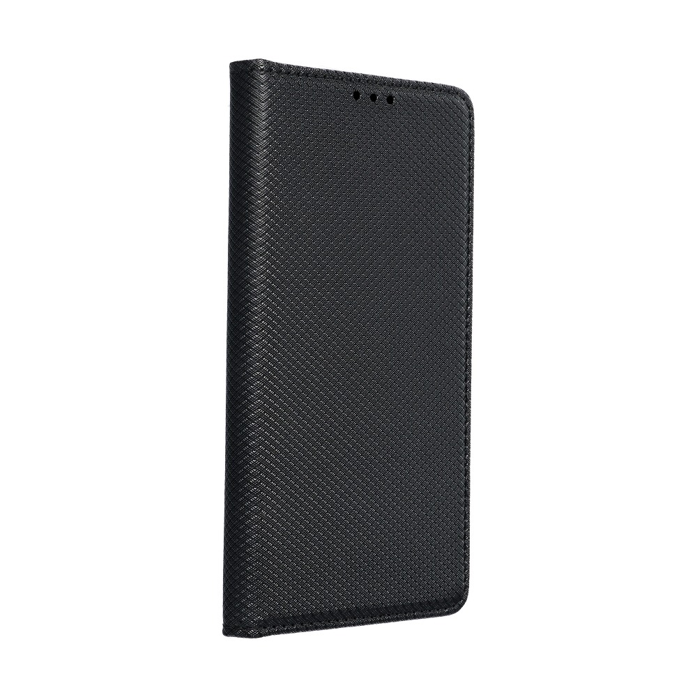 Pokrowiec Smart Magnet Book czarny Huawei P40 Lite E / 2