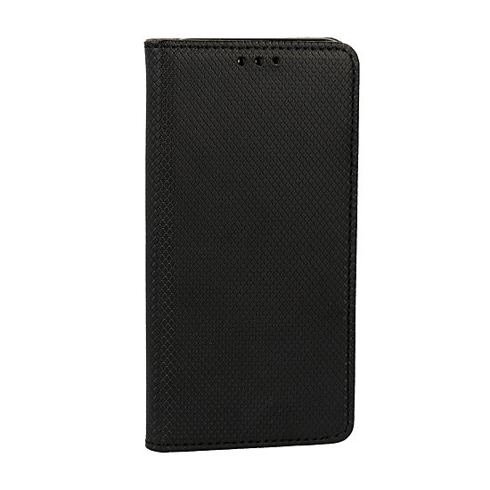 Pokrowiec Smart Magnet Book czarny Huawei P40 Lite