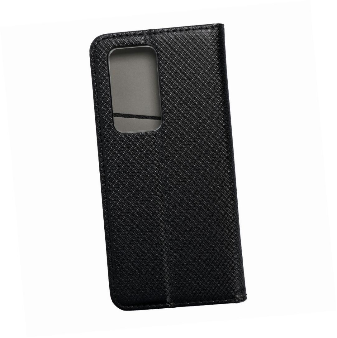 Etui zamykane z klapką i magnesem Smart Magnet czarny Huawei P40 Pro Etui zamykane z klapką i magnesem Smart Magnet czarny Huawei P40 Pro