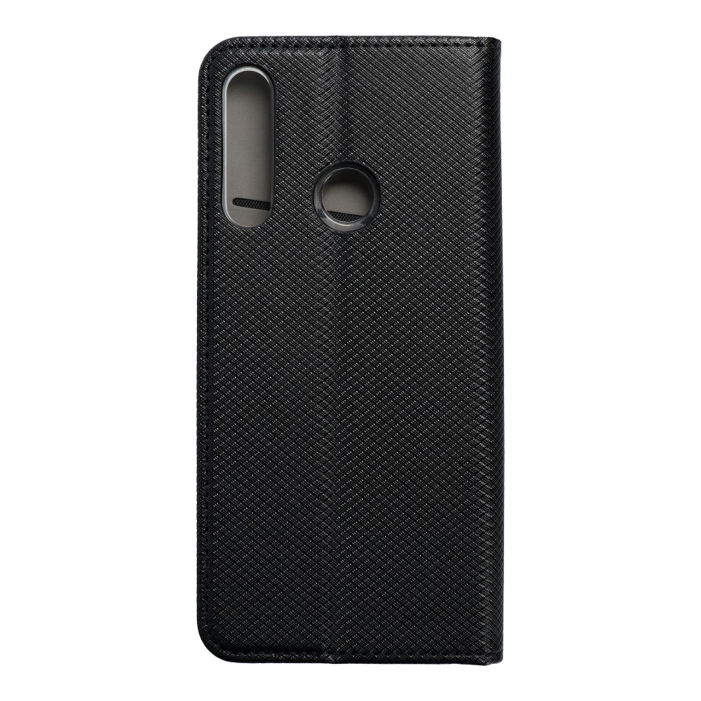 Pokrowiec Smart Magnet Book czarny Huawei Y6P