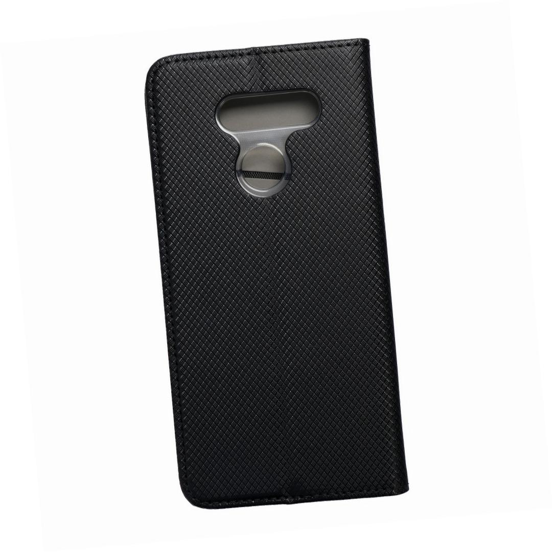 Etui zamykane z klapk� i magnesem Smart Magnet czarny LG K50S