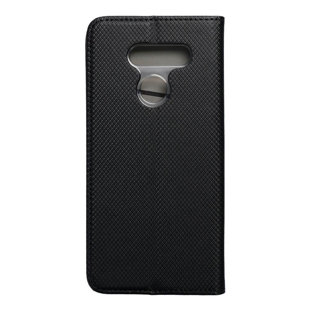 Pokrowiec Smart Magnet Book czarny LG K50S