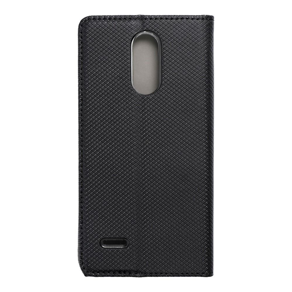 Etui zamykane z klapk� i magnesem Smart Magnet czarny LG K9 / 2