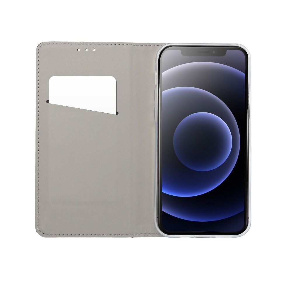 Pokrowiec Smart Magnet Book czarny Motorola Moto E30 / 5