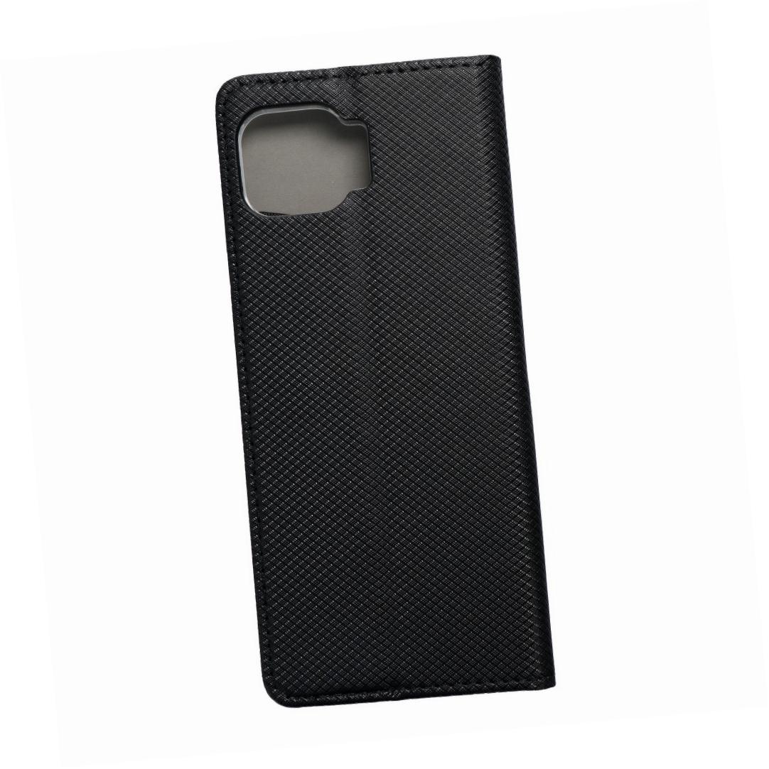 Etui zamykane z klapk� i magnesem Smart Magnet czarny Motorola Moto G 5G Plus