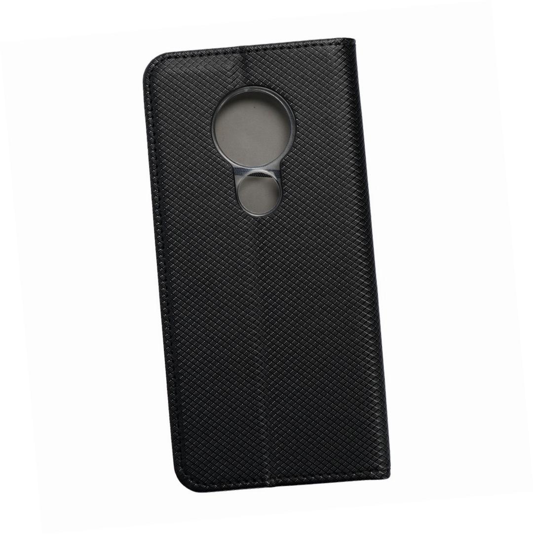 Etui zamykane z klapk� i magnesem Smart Magnet czarny Nokia 7.2