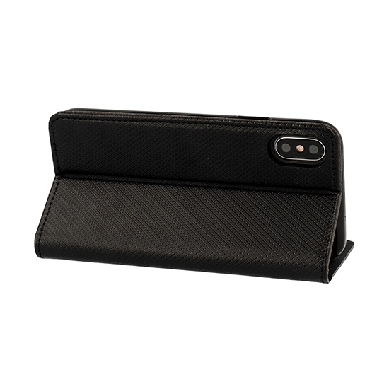 Etui zamykane z klapk i magnesem Smart Magnet czarny OnePlus 9 Pro / 5