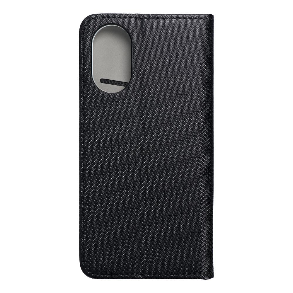Pokrowiec Smart Magnet Book czarny Oppo A38 / 7 Pokrowiec Smart Magnet Book czarny Oppo A38 / 7