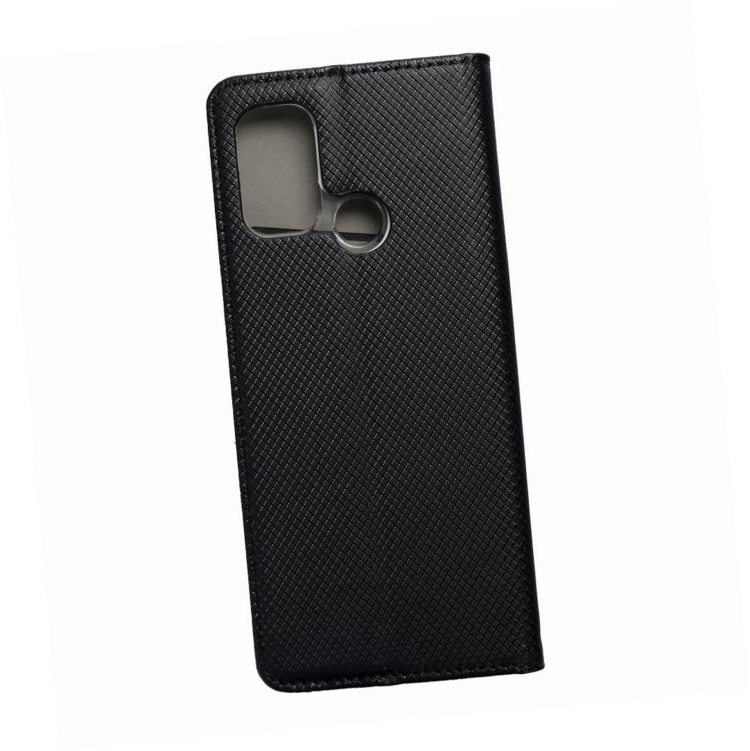 Etui zamykane z klapką i magnesem Smart Magnet czarny Oppo A53 2020 Etui zamykane z klapką i magnesem Smart Magnet czarny Oppo A53 2020
