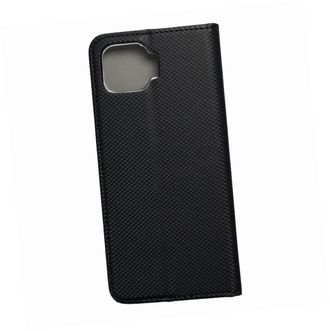 Etui zamykane z klapk� i magnesem Smart Magnet czarny Oppo Reno 4 Lite