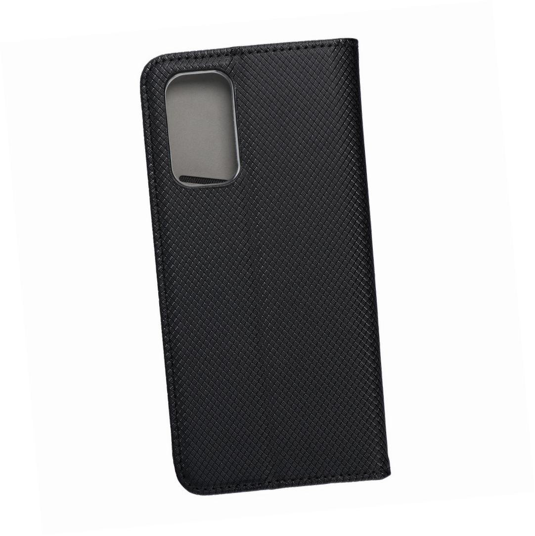 Etui zamykane z klapk� i magnesem Smart Magnet czarny Oppo Reno 5K
