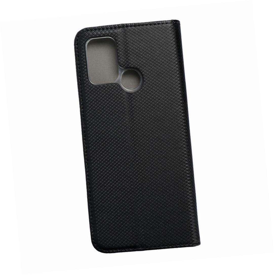 Etui zamykane z klapk� i magnesem Smart Magnet czarny Realme 7i (Global)