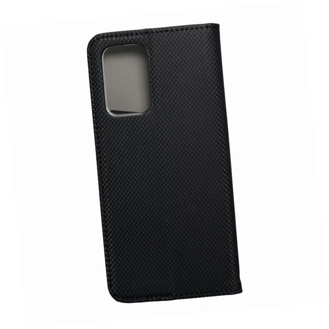Etui zamykane z klapk� i magnesem Smart Magnet czarny Samsung Galaxy A52S 5G