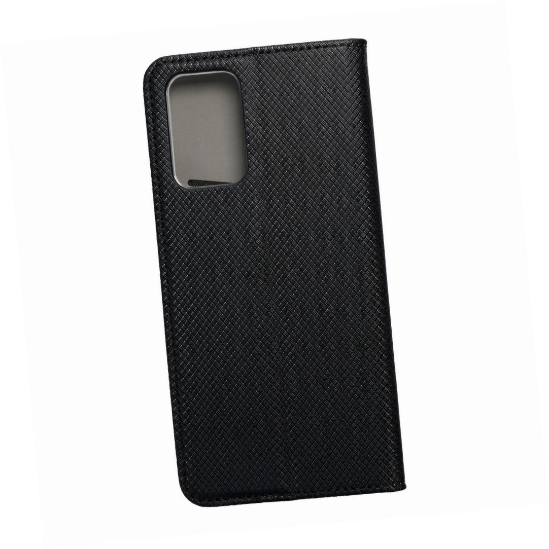 Etui zamykane z klapk� i magnesem Smart Magnet czarny Samsung A72 4G