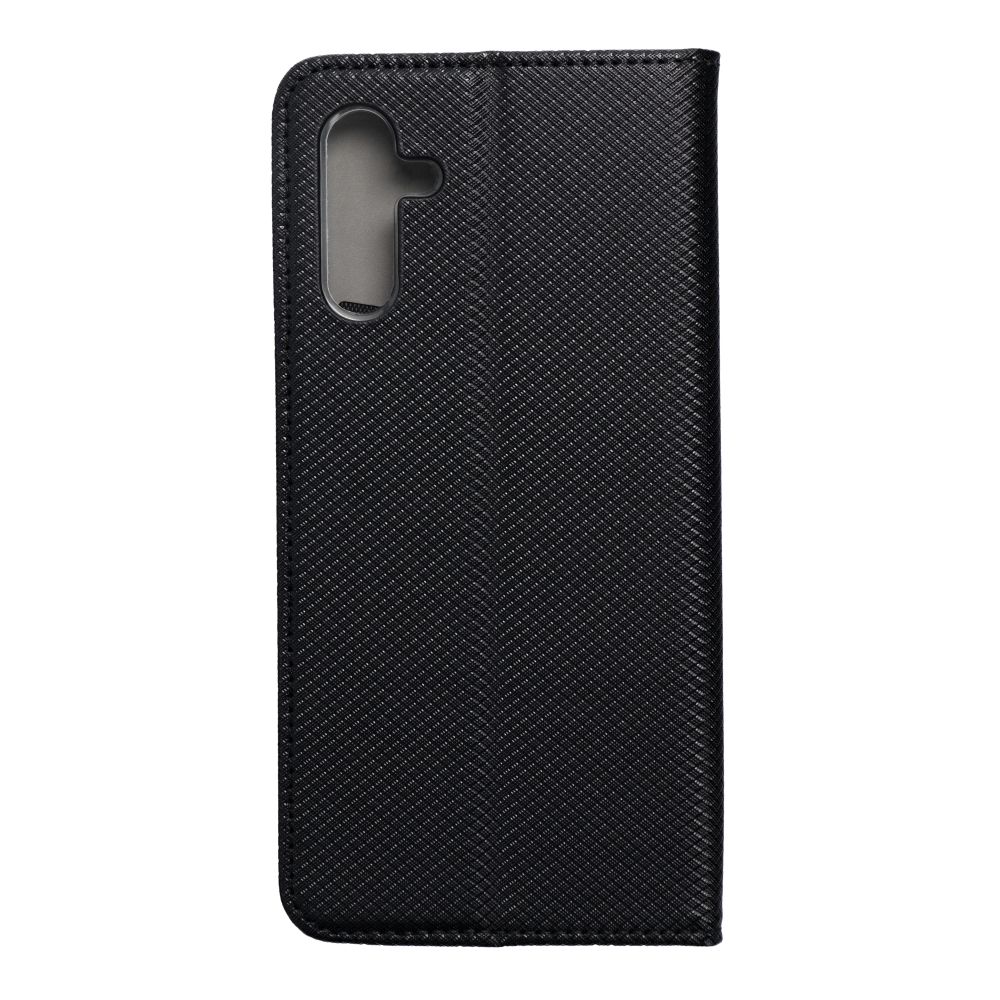 Etui zamykane z klapką i magnesem Smart Magnet czarny Samsung Galaxy A04S / 2 Etui zamykane z klapką i magnesem Smart Magnet czarny Samsung Galaxy A04S / 2