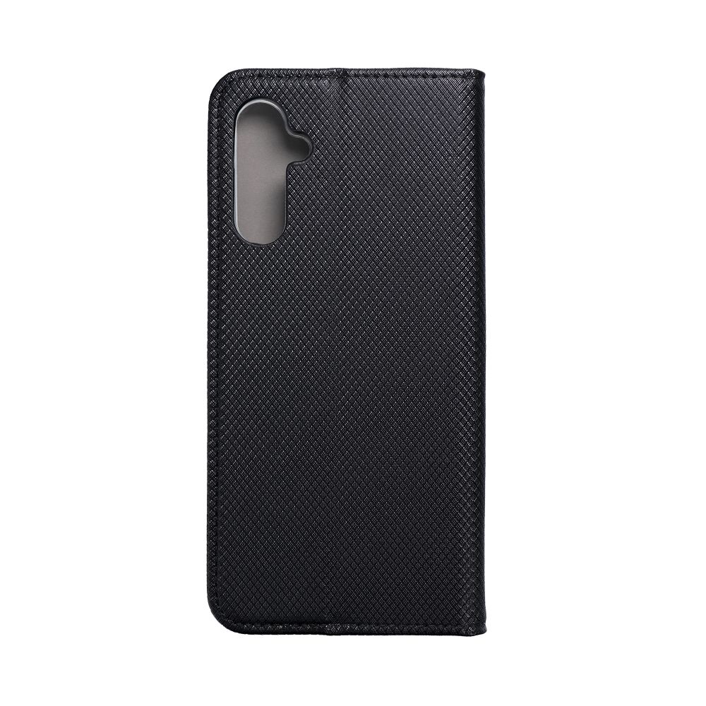 Etui zamykane z klapką i magnesem Smart Magnet czarny Samsung Galaxy A14 5G / 2 Etui zamykane z klapką i magnesem Smart Magnet czarny Samsung Galaxy A14 5G / 2