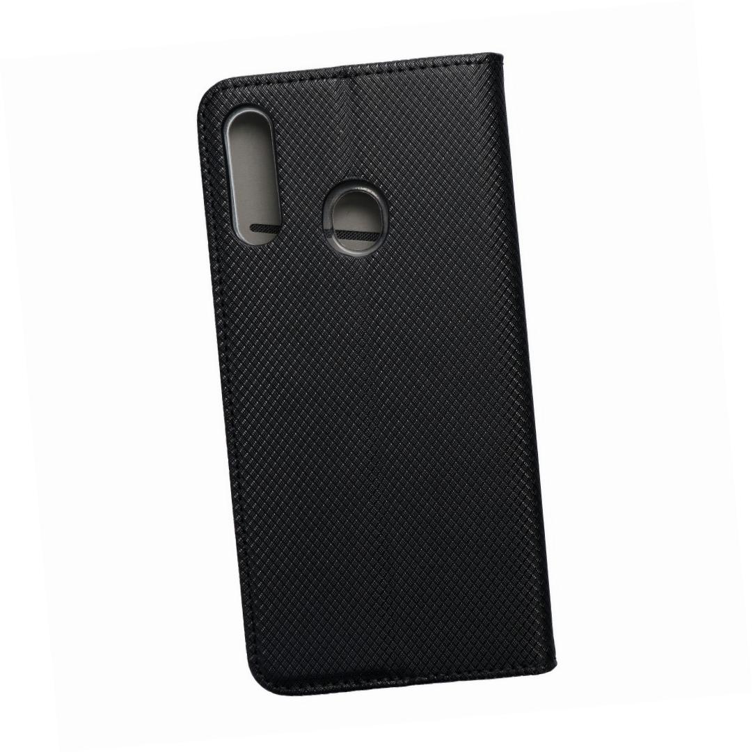Etui zamykane z klapk� i magnesem Smart Magnet czarny Samsung Galaxy A20s