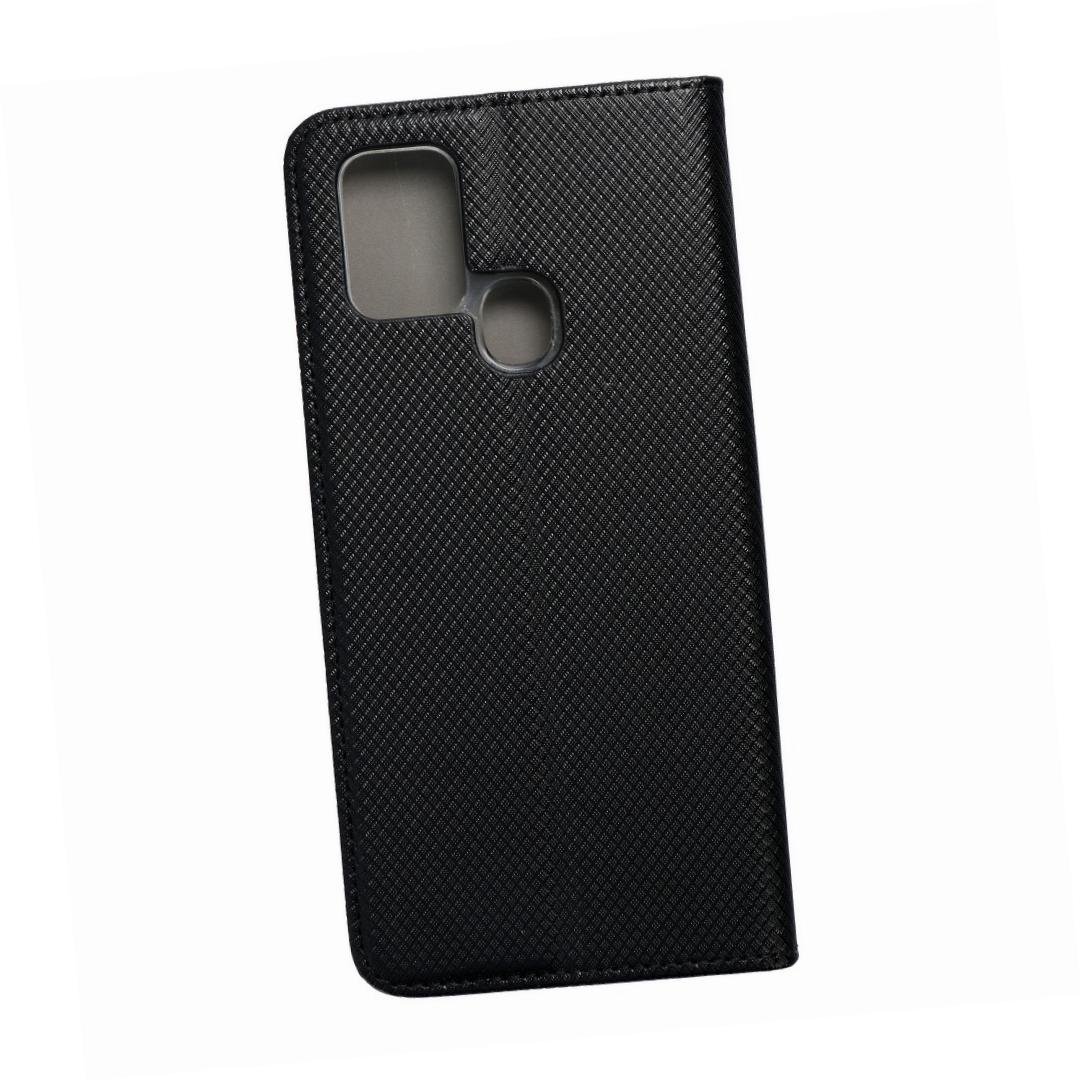 Etui zamykane z klapką i magnesem Smart Magnet czarny Samsung Galaxy A21s Etui zamykane z klapką i magnesem Smart Magnet czarny Samsung Galaxy A21s