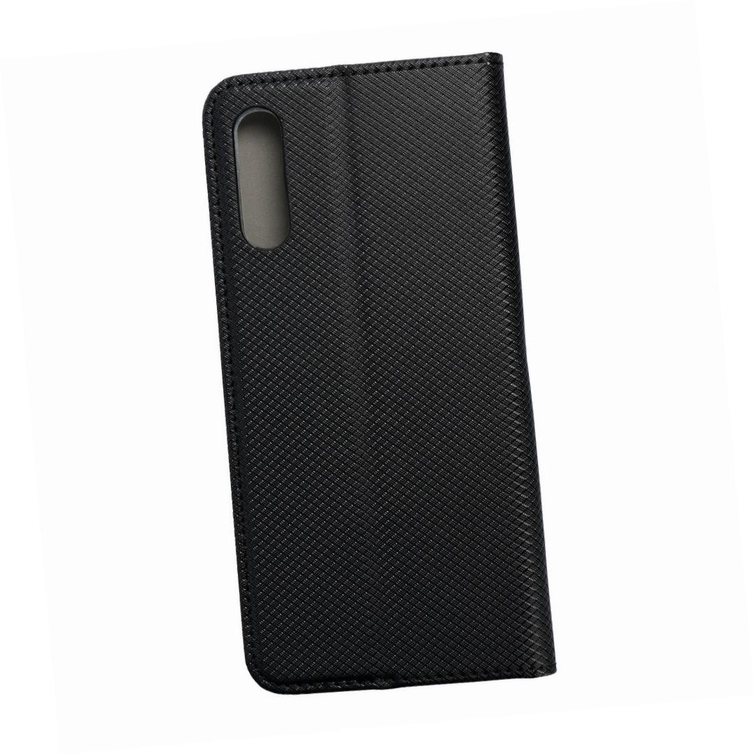 Etui zamykane z klapką i magnesem Smart Magnet czarny Samsung Galaxy A30s Etui zamykane z klapką i magnesem Smart Magnet czarny Samsung Galaxy A30s