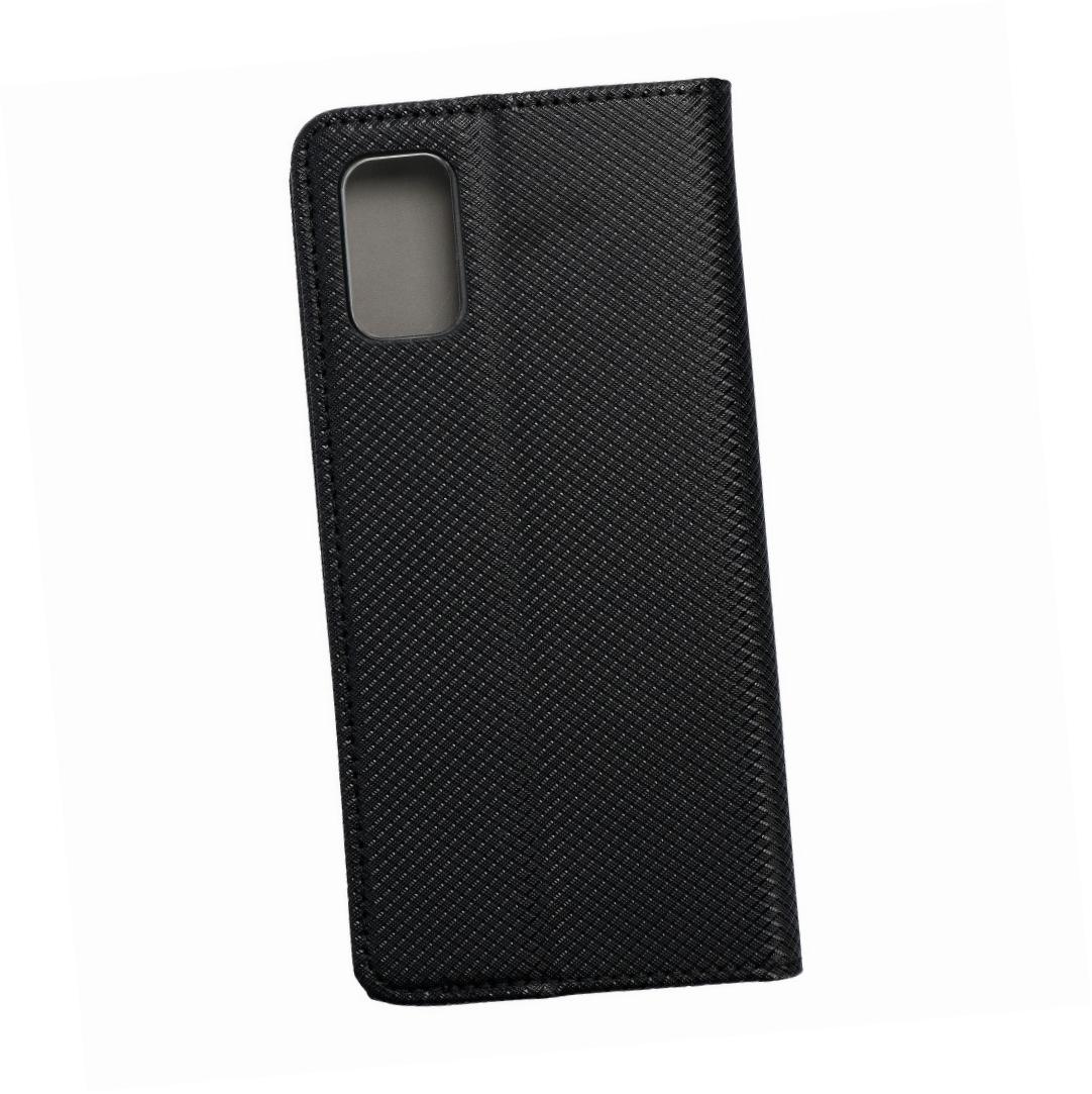 Etui zamykane z klapk� i magnesem Smart Magnet czarny Samsung Galaxy A41