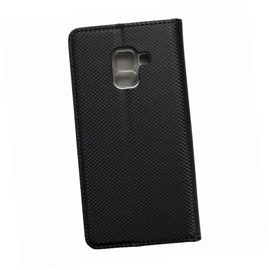 Etui zamykane z klapk� i magnesem Smart Magnet czarny Samsung Galaxy A5 (2018)