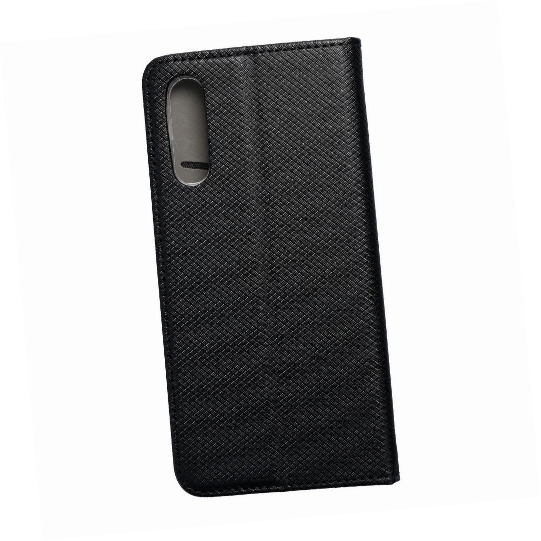 Etui zamykane z klapką i magnesem Smart Magnet czarny Samsung Galaxy A70 Etui zamykane z klapką i magnesem Smart Magnet czarny Samsung Galaxy A70