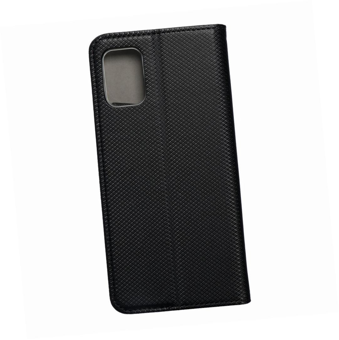 Etui zamykane z klapk� i magnesem Smart Magnet czarny Samsung Galaxy A71
