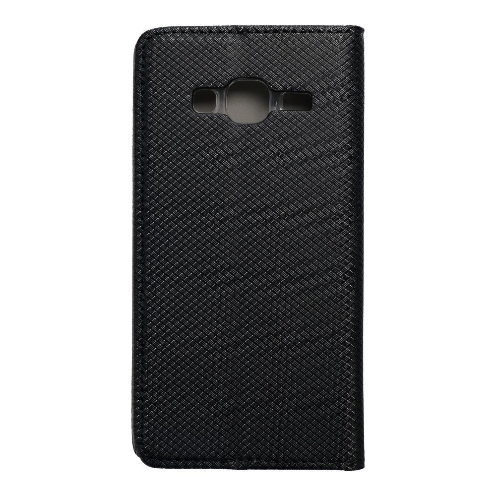 Pokrowiec Smart Magnet Book czarny Samsung Galaxy J3