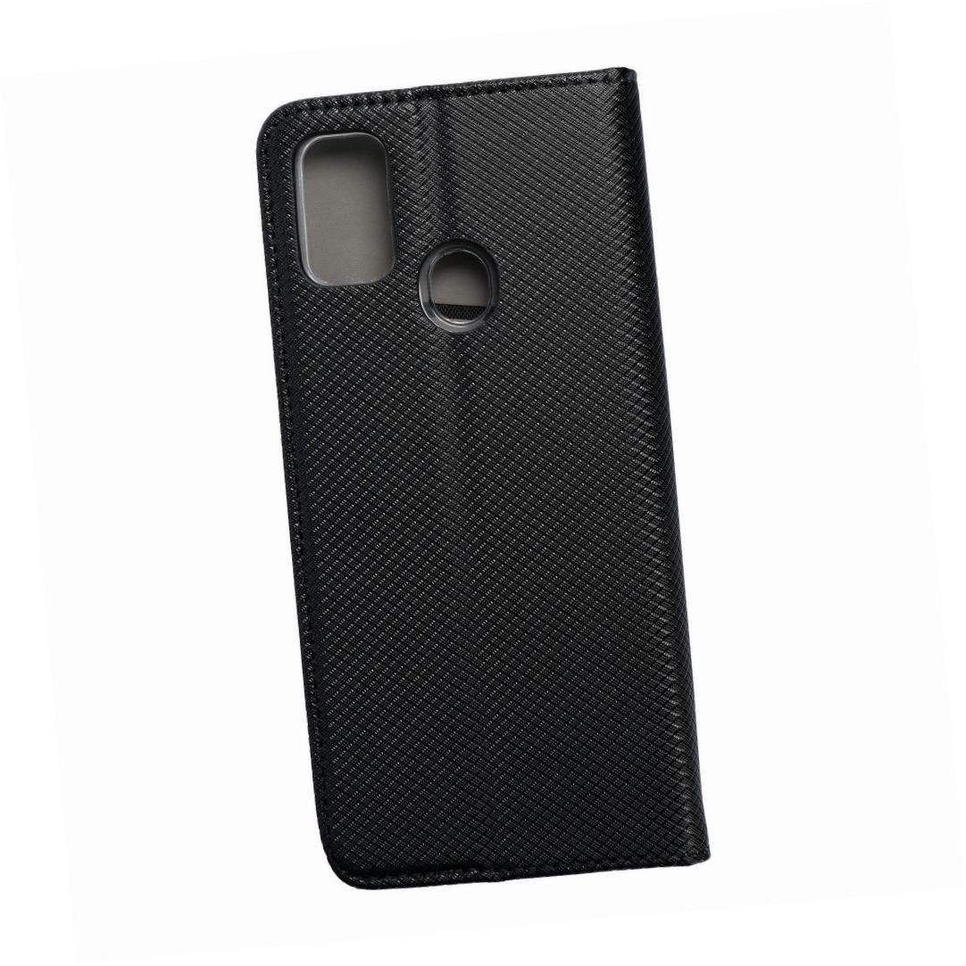 Etui zamykane z klapk� i magnesem Smart Magnet czarny Samsung Galaxy M21