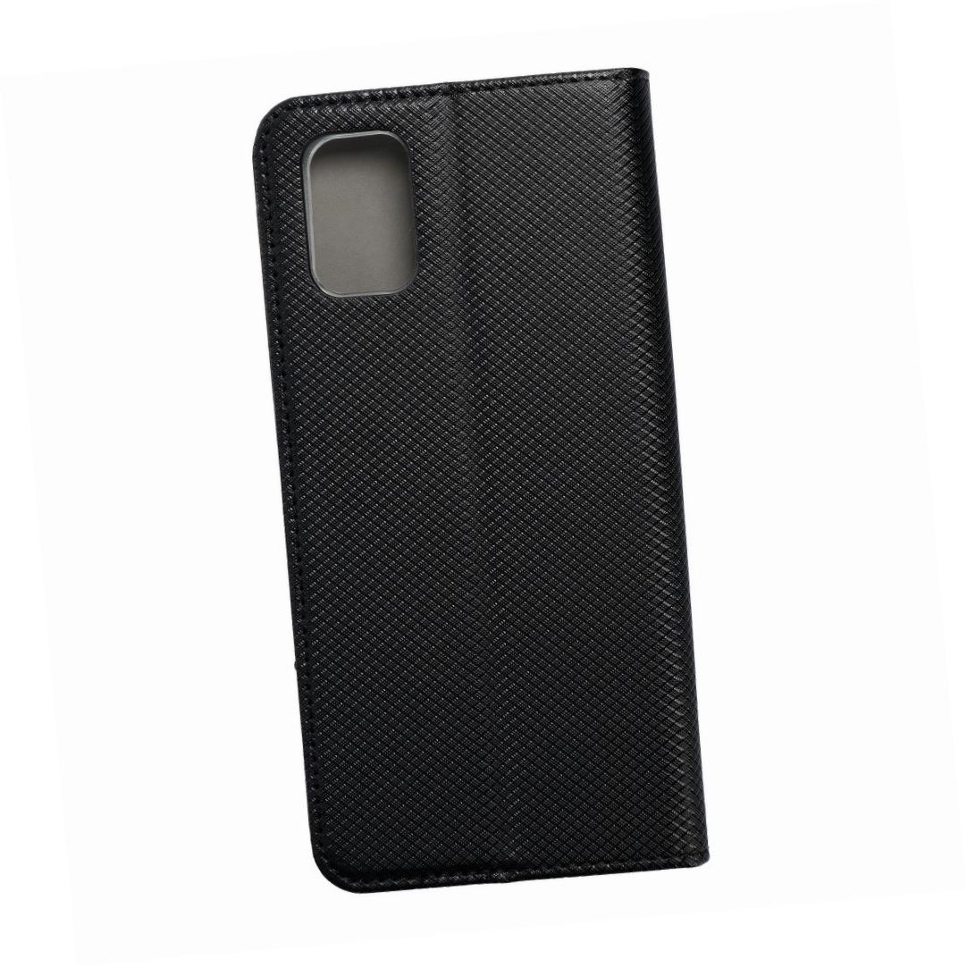 Etui zamykane z klapką i magnesem Smart Magnet czarny Samsung Galaxy M51 Etui zamykane z klapką i magnesem Smart Magnet czarny Samsung Galaxy M51