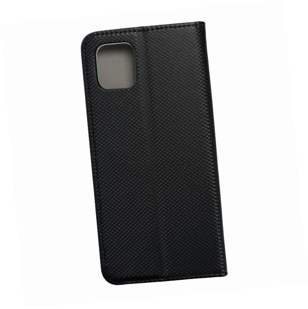 Etui zamykane z klapk� i magnesem Smart Magnet czarny Samsung Galaxy Note 10 Lite