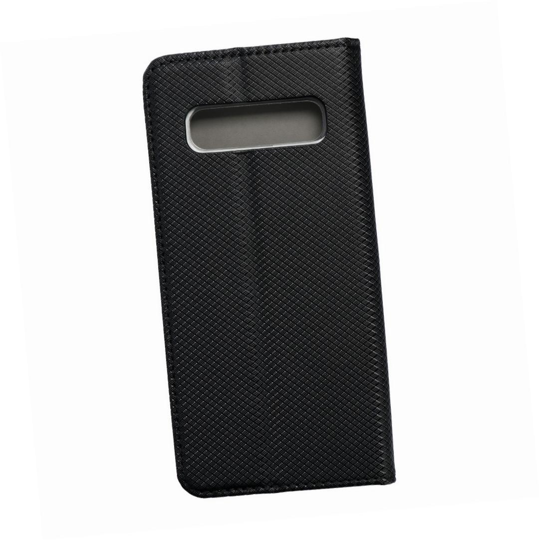 Etui zamykane z klapk� i magnesem Smart Magnet czarny Samsung Galaxy S10