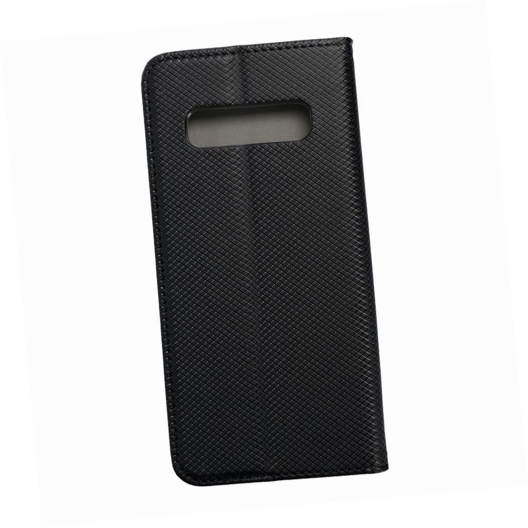 Etui zamykane z klapk� i magnesem Smart Magnet czarny Samsung Galaxy S10 Plus
