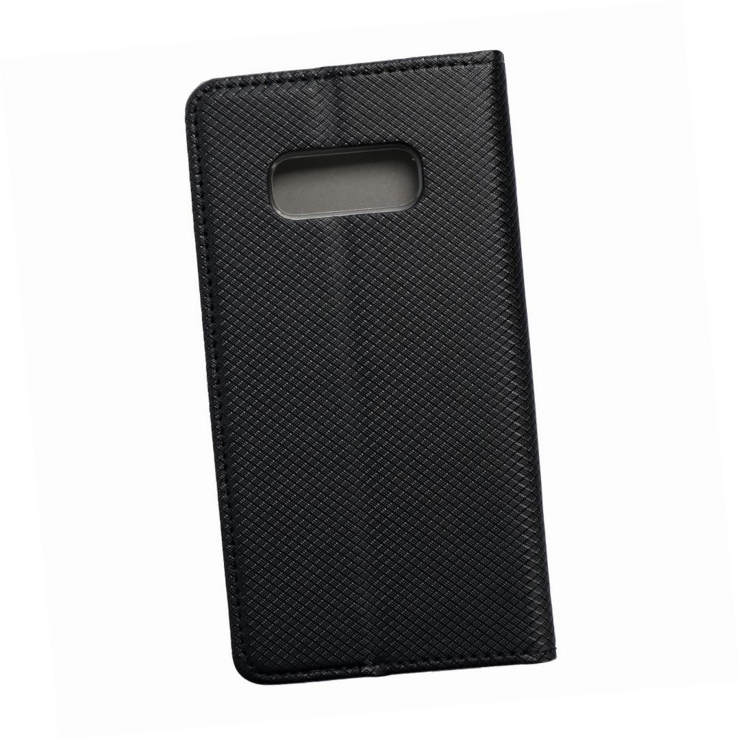 Etui zamykane z klapką i magnesem Smart Magnet czarny Samsung Galaxy S10e Etui zamykane z klapką i magnesem Smart Magnet czarny Samsung Galaxy S10e